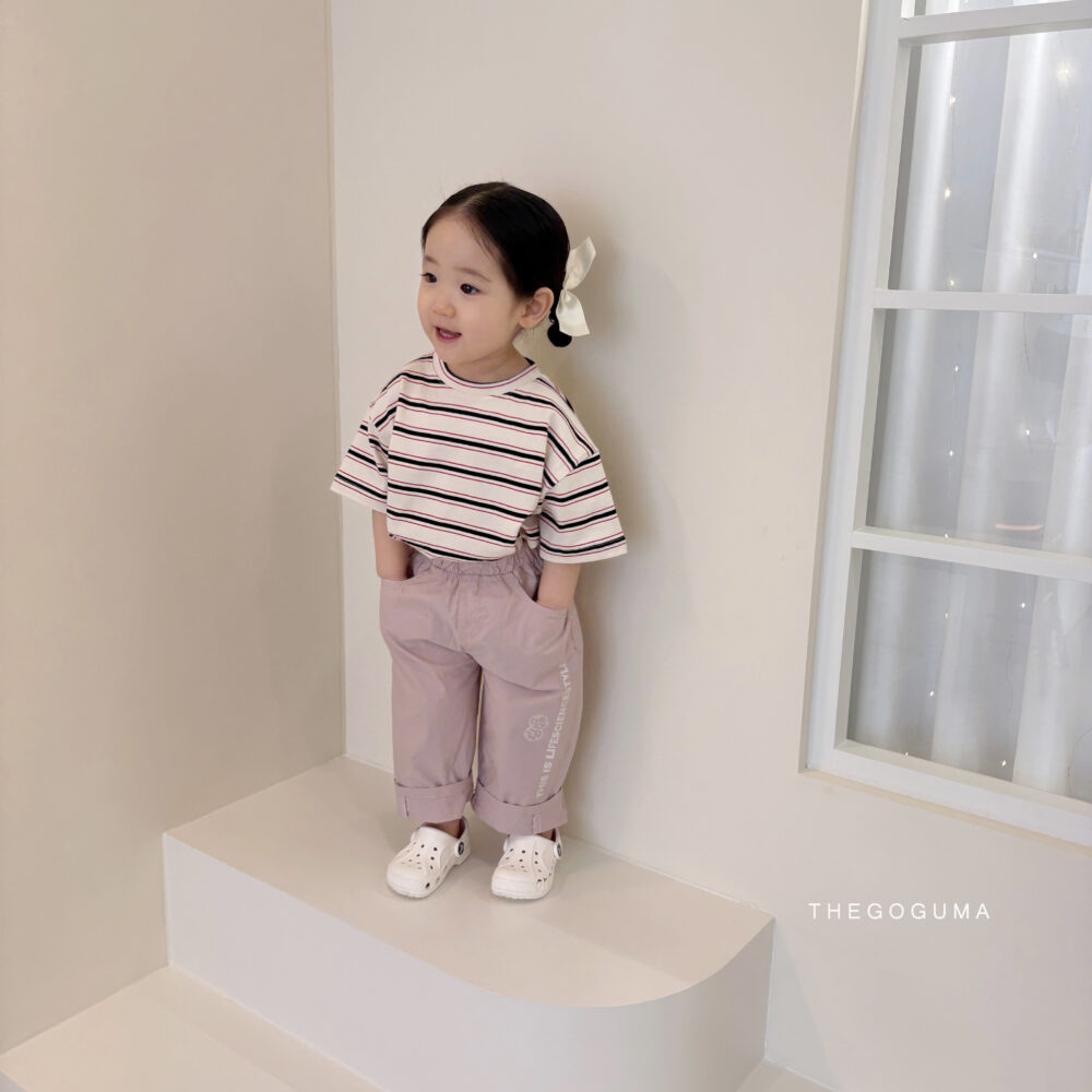 SS 주사위편한코튼팬츠