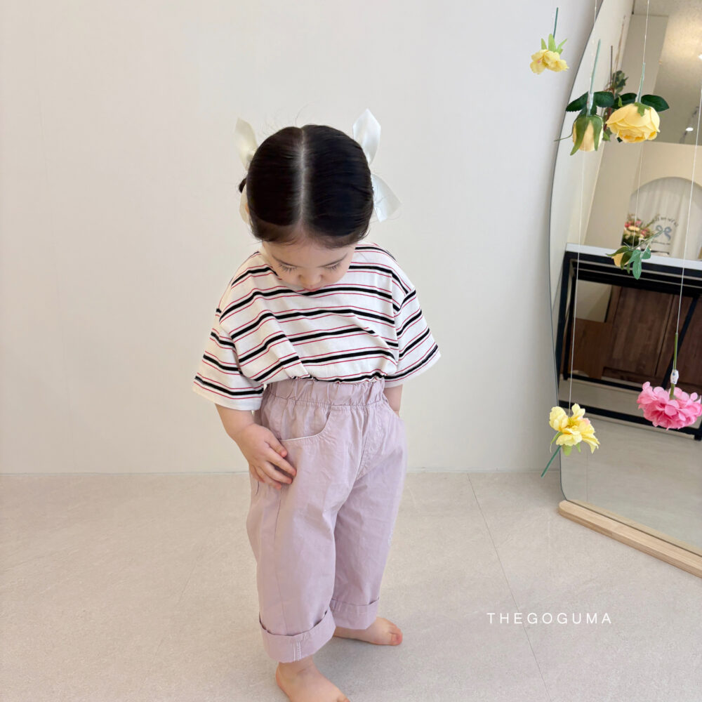 SS 주사위편한코튼팬츠