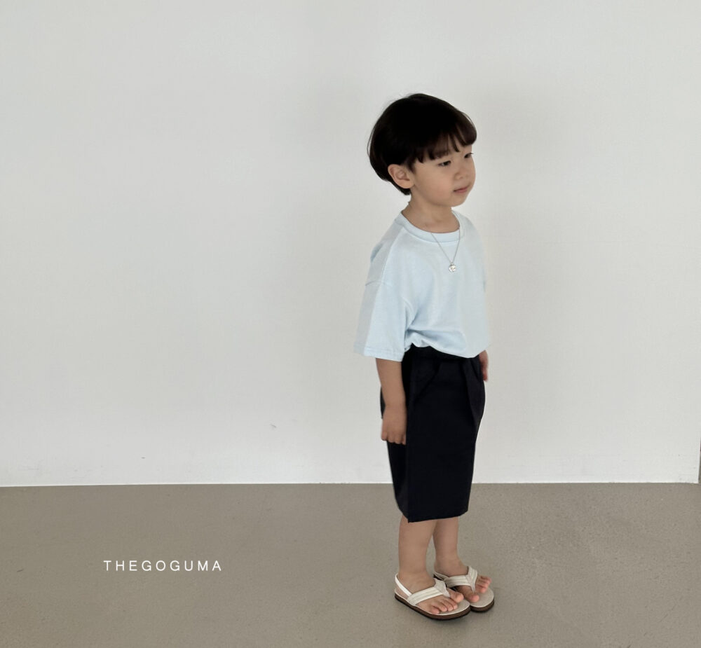 SS 치노하프면팬츠