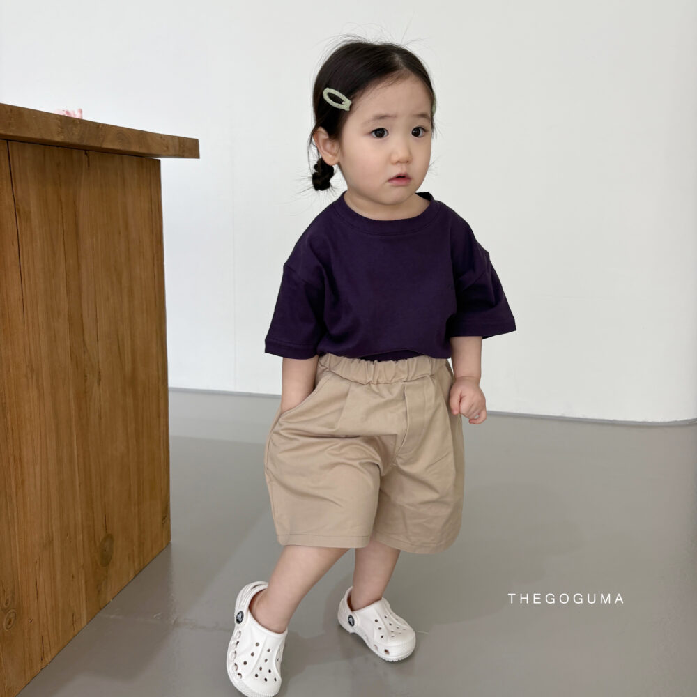 SS 치노하프면팬츠