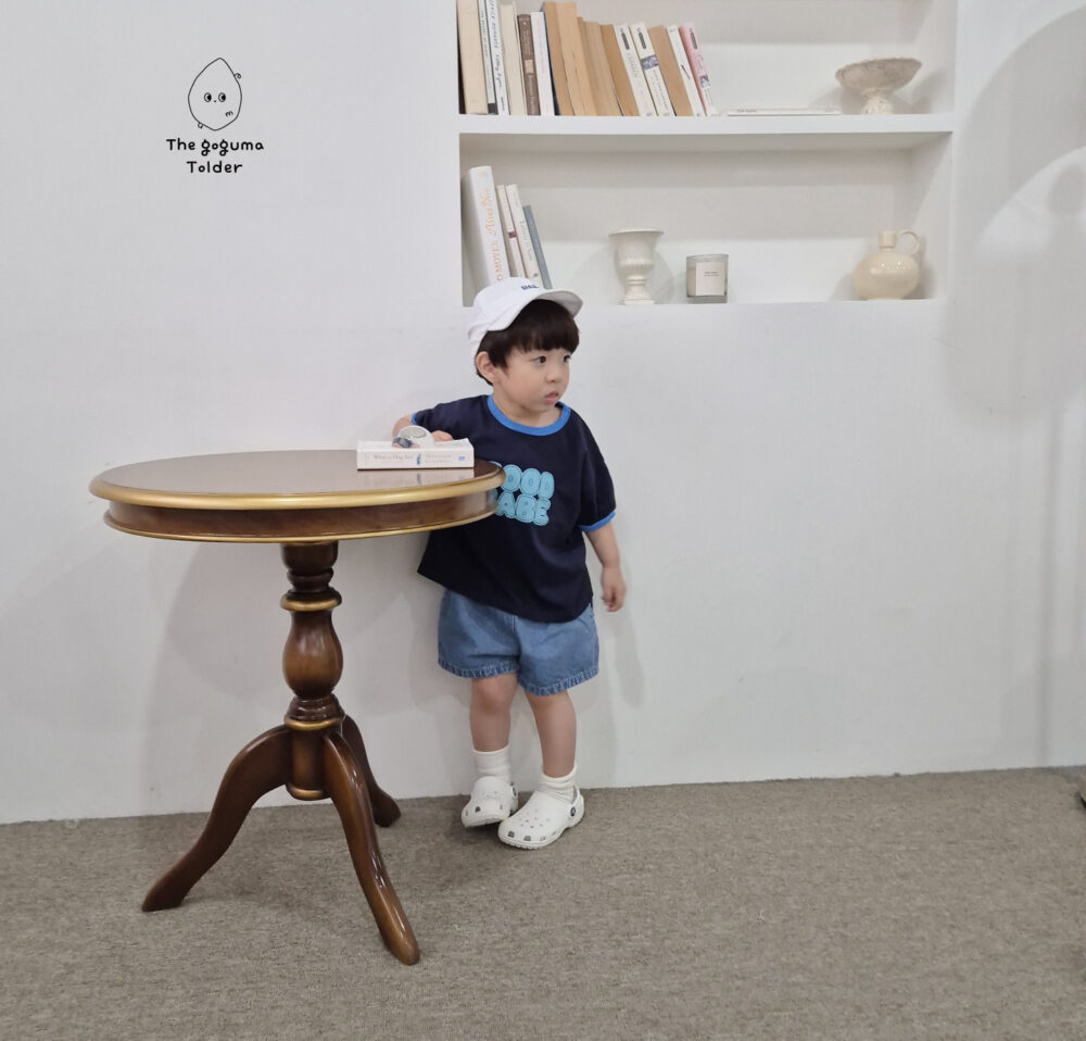 SS 하나둘청팬츠