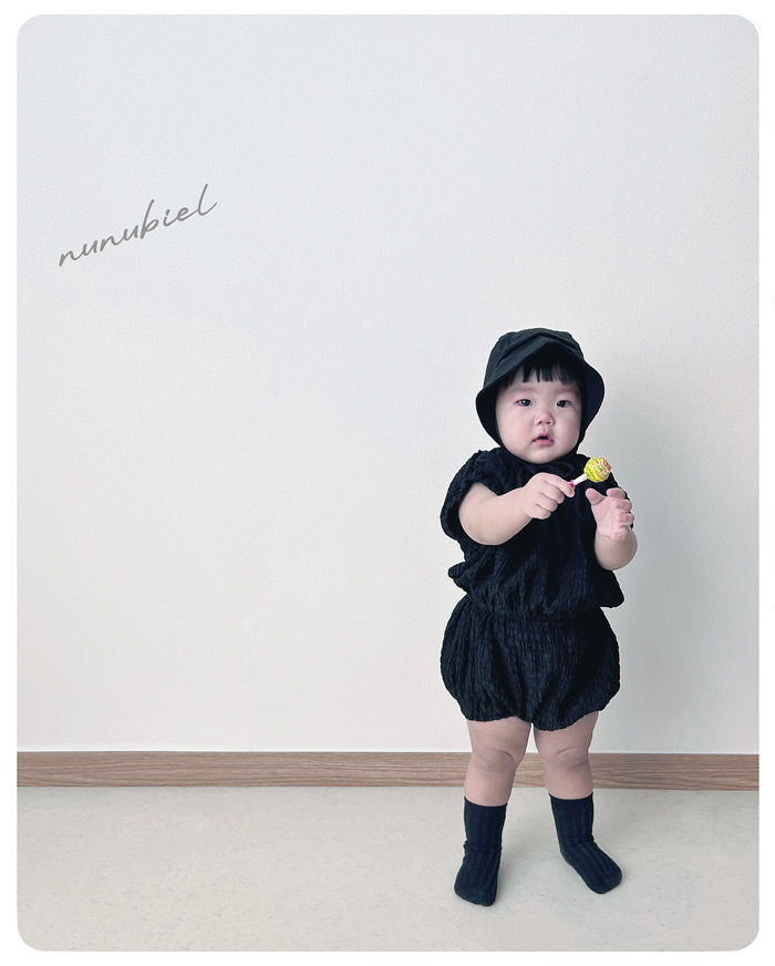 SS BEBE 아카시아 룸퍼 보넷 (akasia romper & bonnet)