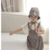 SS BEBE 아카시아 룸퍼 보넷 (akasia romper & bonnet)