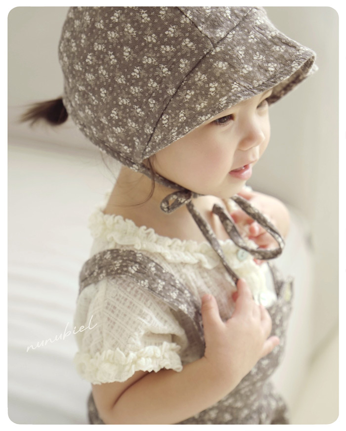 SS BEBE 아카시아 룸퍼 보넷 (akasia romper & bonnet)