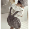 SS BEBE 아카시아 룸퍼 보넷 (akasia romper & bonnet)