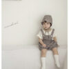 SS BEBE 아카시아 룸퍼 보넷 (akasia romper & bonnet)