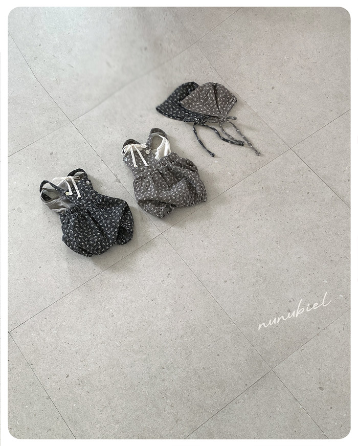 SS BEBE 아카시아 룸퍼 보넷 (akasia romper & bonnet)