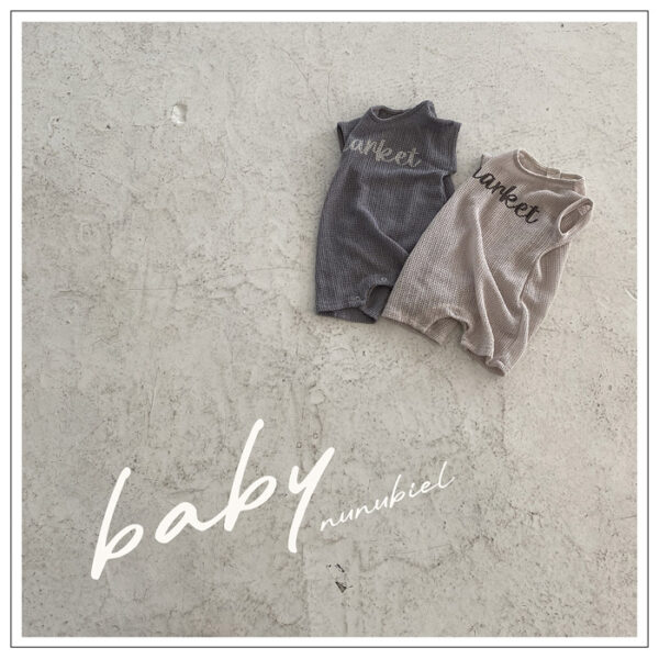 SS BEBE 스카시 룸퍼 (skacy romper)