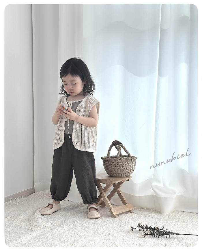 SS KIDS 제크 조끼 (jek vest)