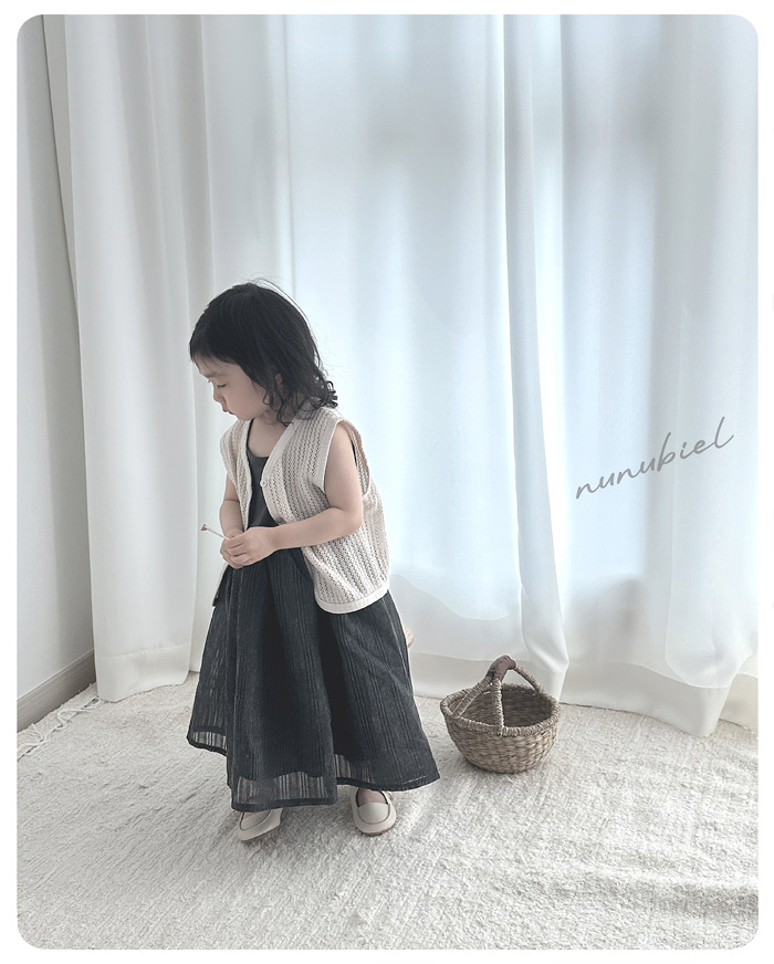 SS KIDS 제크 조끼 (jek vest)