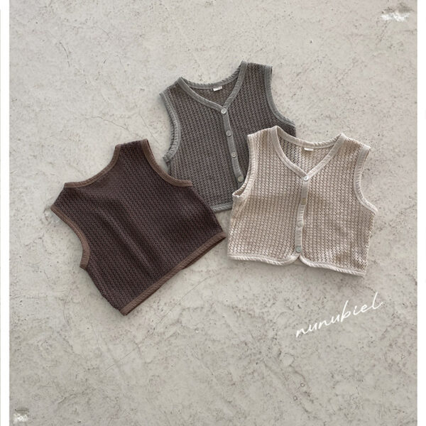 SS KIDS 제크 조끼 (jek vest)