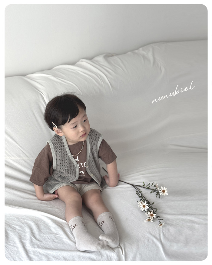 SS KIDS 제크 조끼 (jek vest)