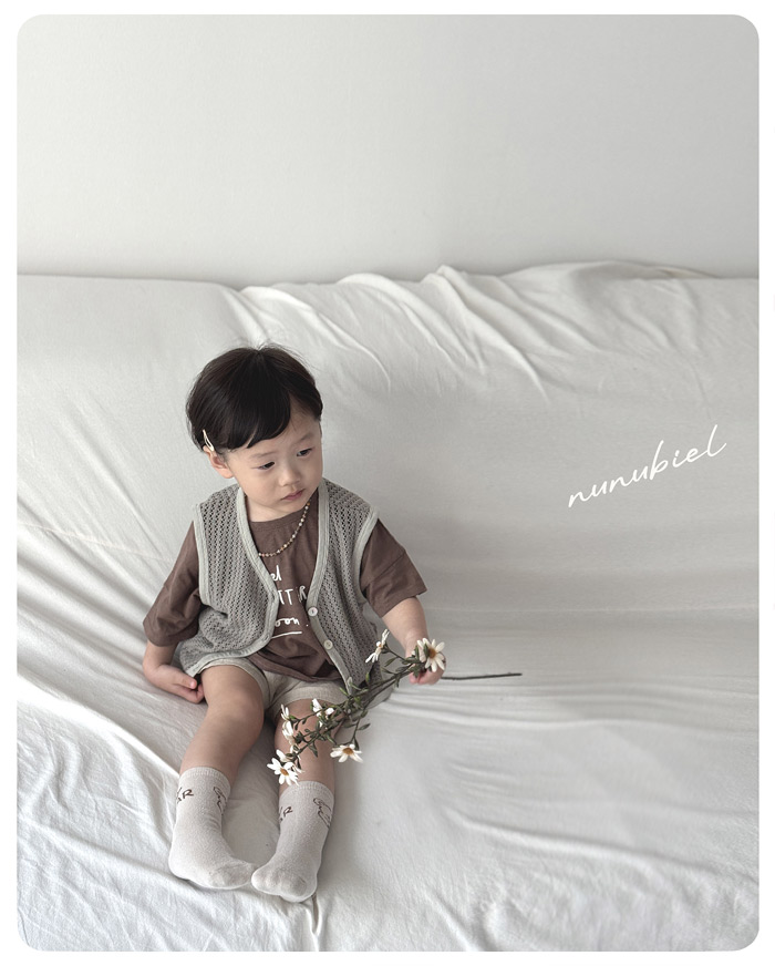 SS KIDS 제크 조끼 (jek vest)