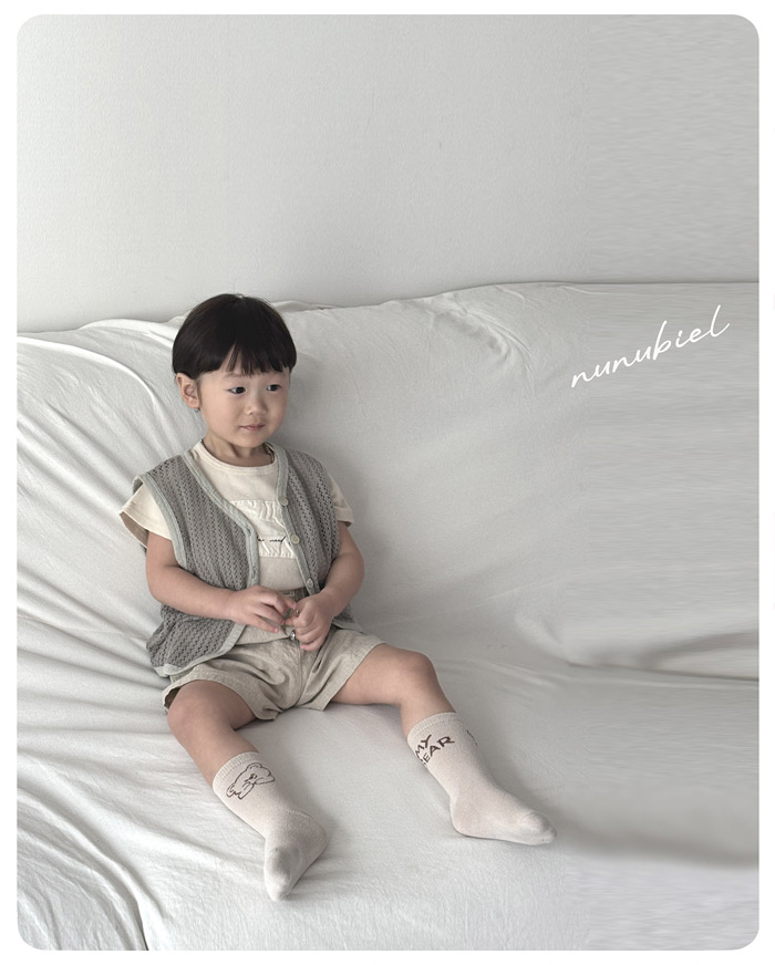 SS KIDS 제크 조끼 (jek vest)