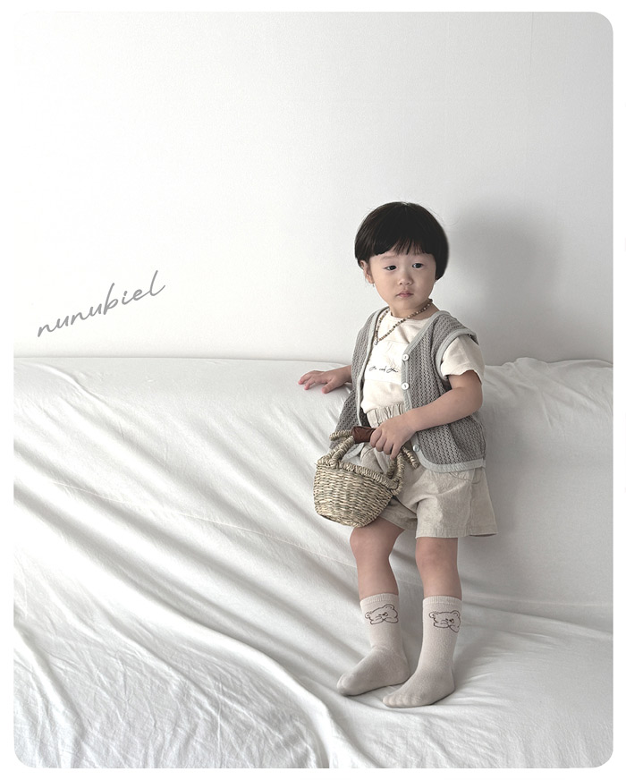 SS KIDS 제크 조끼 (jek vest)