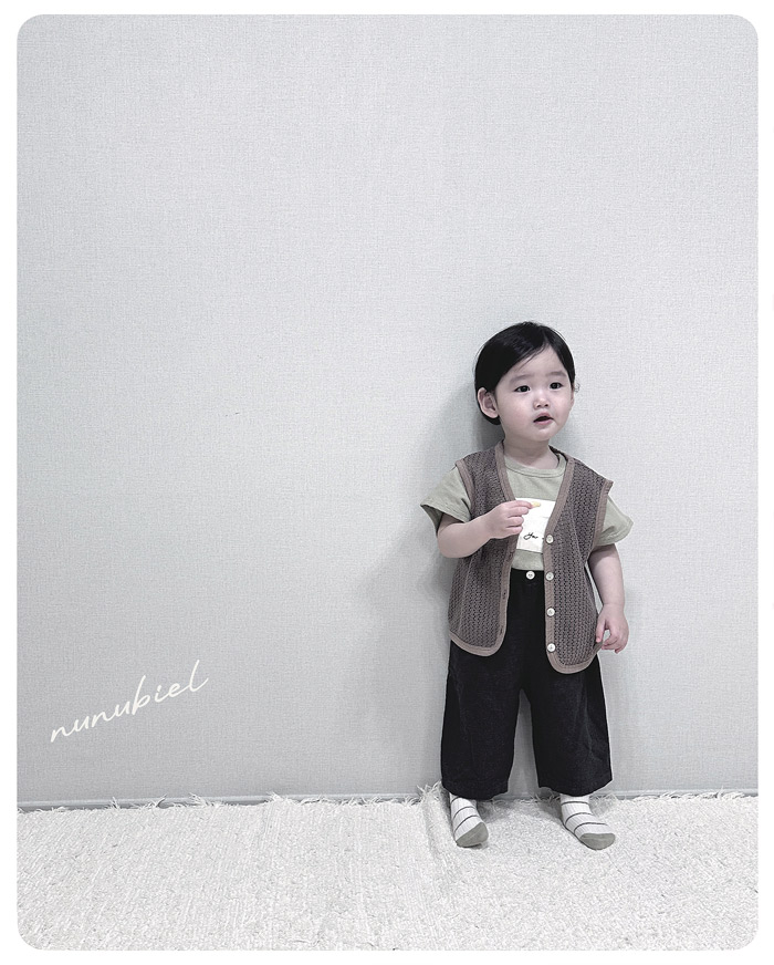 SS KIDS 제크 조끼 (jek vest)