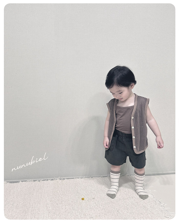SS KIDS 제크 조끼 (jek vest)