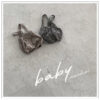 SS BEBE 체크 멜빵룸퍼 (check suspender romper)