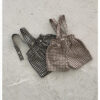 SS KIDS 체크 멜빵바지 (check suspender pants)