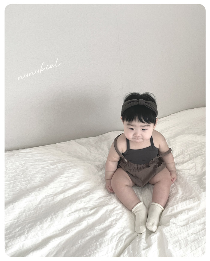 SS BEBE 스판 끈나시 (bebe span sleevless)