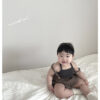 SS BEBE 스판 끈나시 (bebe span sleevless)