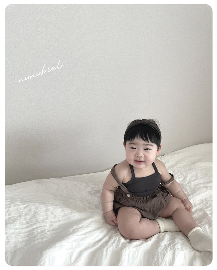 SS BEBE 스판 끈나시 (bebe span sleevless)