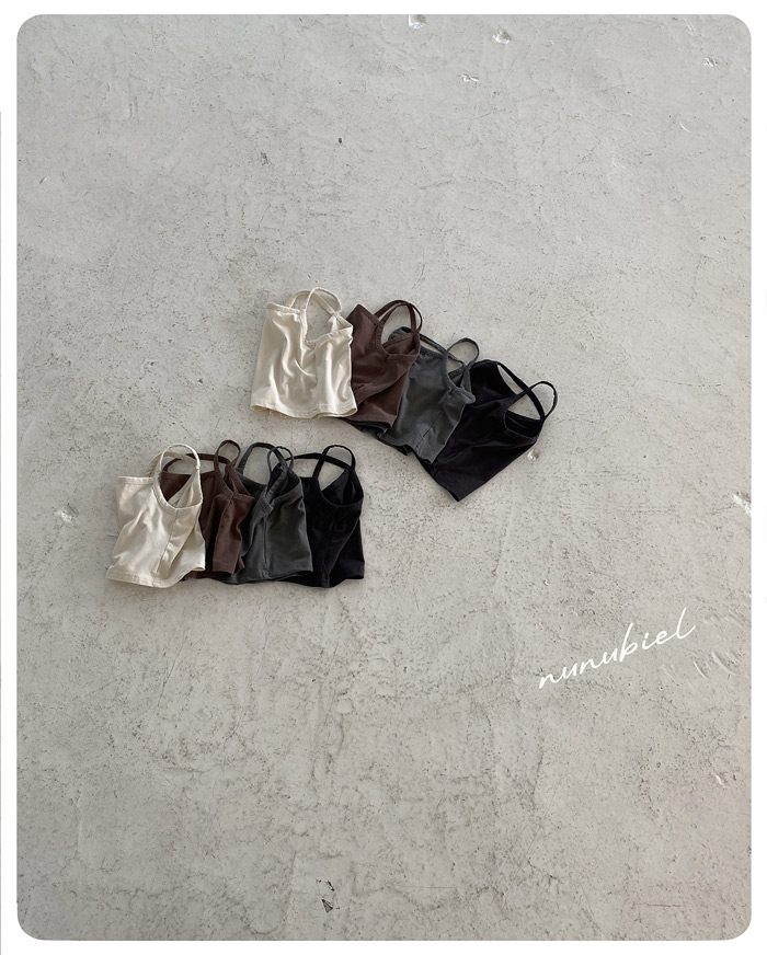 SS KIDS 스판 끈나시 (span sleevless)