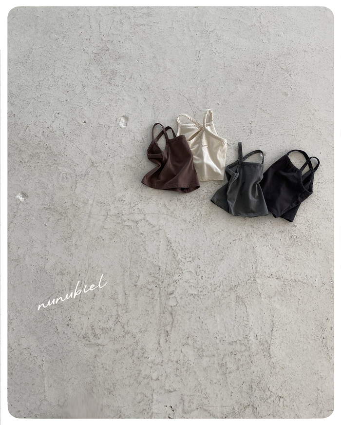 SS KIDS 스판 끈나시 (span sleevless)