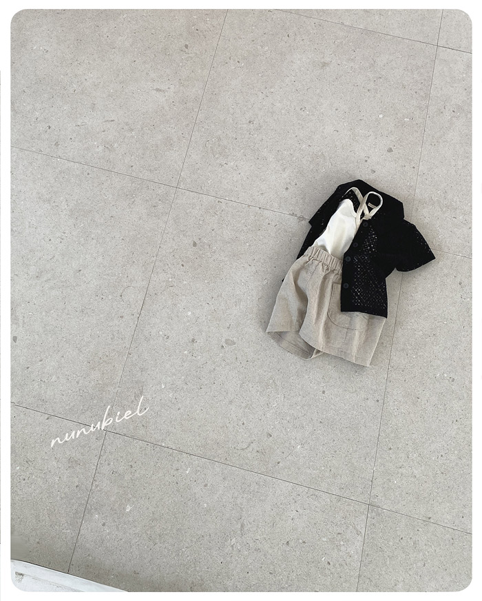 SS KIDS 스판 끈나시 (span sleevless)