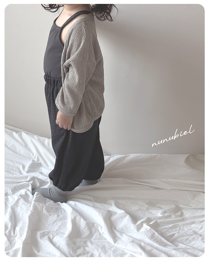 SS KIDS 스판 끈나시 (span sleevless)