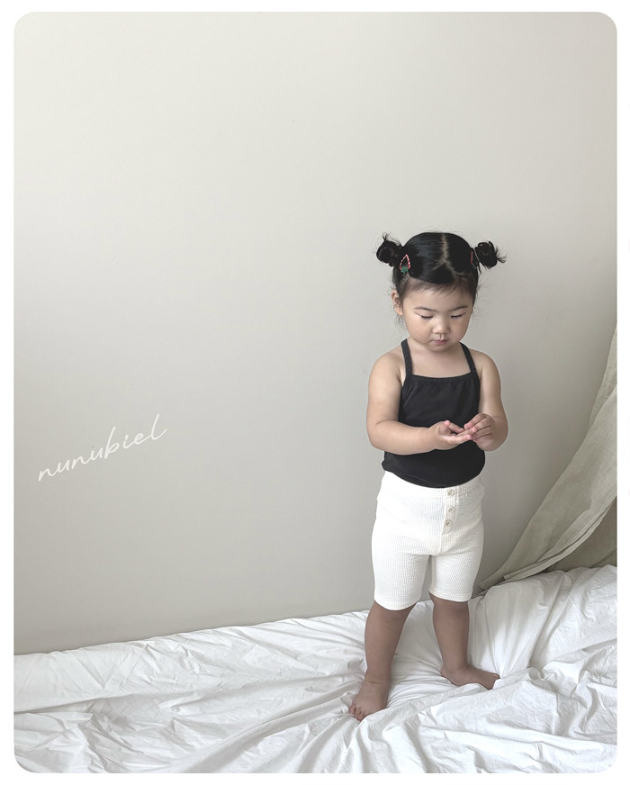 SS KIDS 스판 끈나시 (span sleevless)