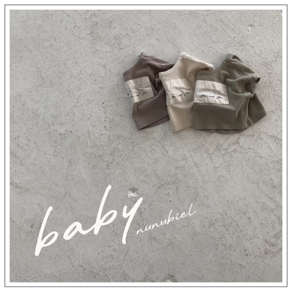 SS BEBE 패치 티셔츠 (bebe patch t-shirts)