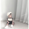 SS BEBE 패치 티셔츠 (bebe patch t-shirts)