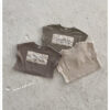SS KIDS 패치 티셔츠 (patch t-shirts)
