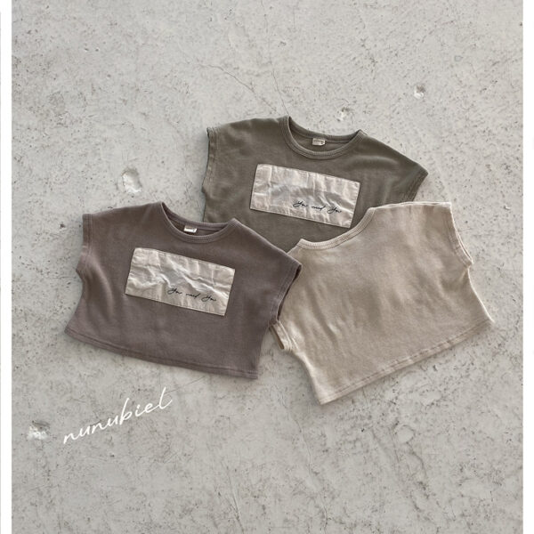 SS KIDS 패치 티셔츠 (patch t-shirts)