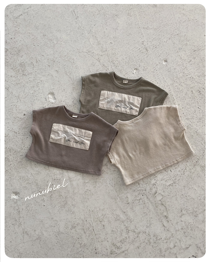 NUNU522FTX5041614_422L SS KIDS 패치 티셔츠 (patch t-shirts)
