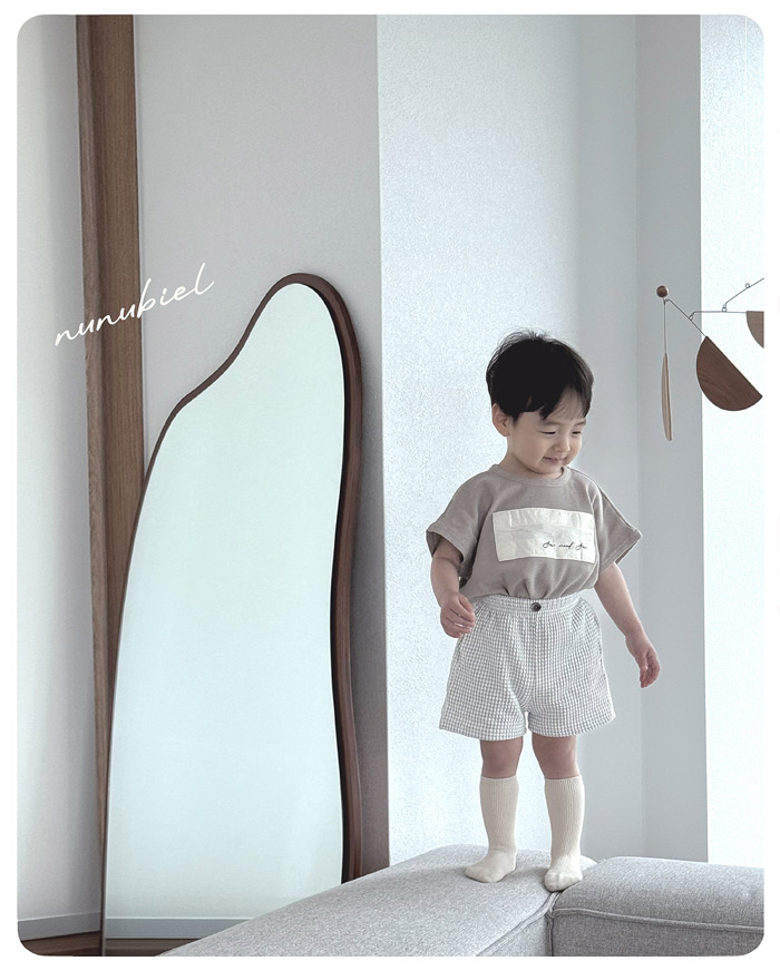 NUNU522FTX5041614_431C SS KIDS 패치 티셔츠 (patch t-shirts)