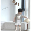 SS KIDS 패치 티셔츠 (patch t-shirts)