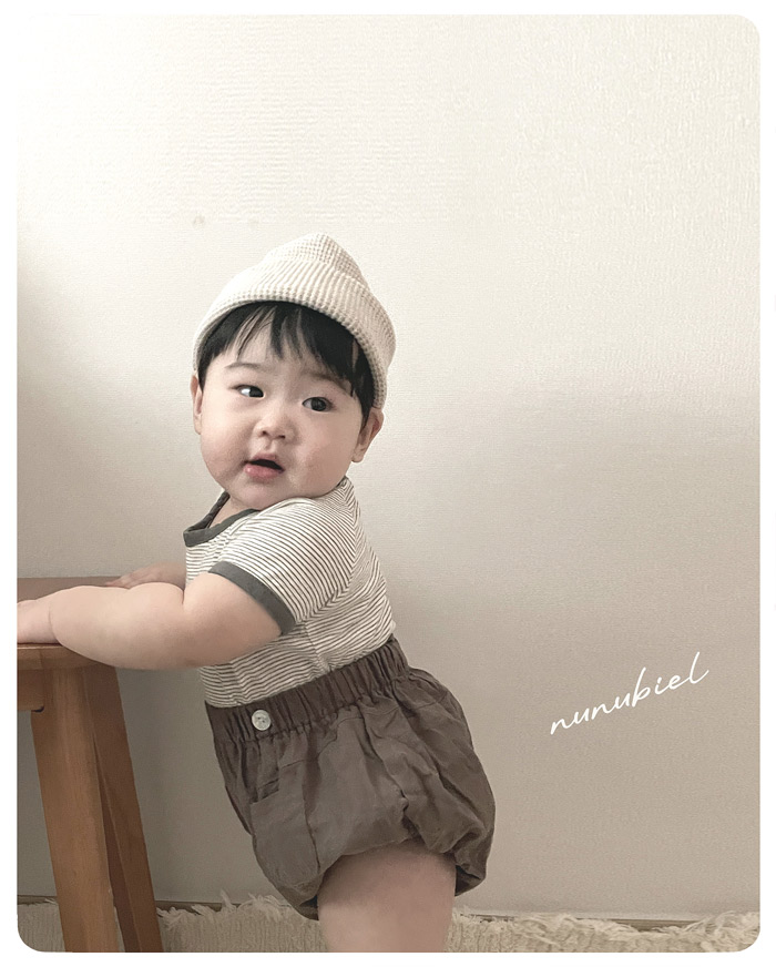SS BEBE 스트라이프 티 (bebe stripe t-shirts)