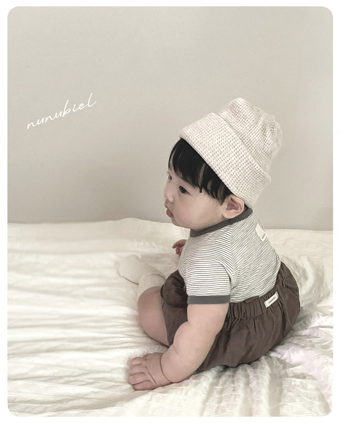 SS BEBE 스트라이프 티 (bebe stripe t-shirts)