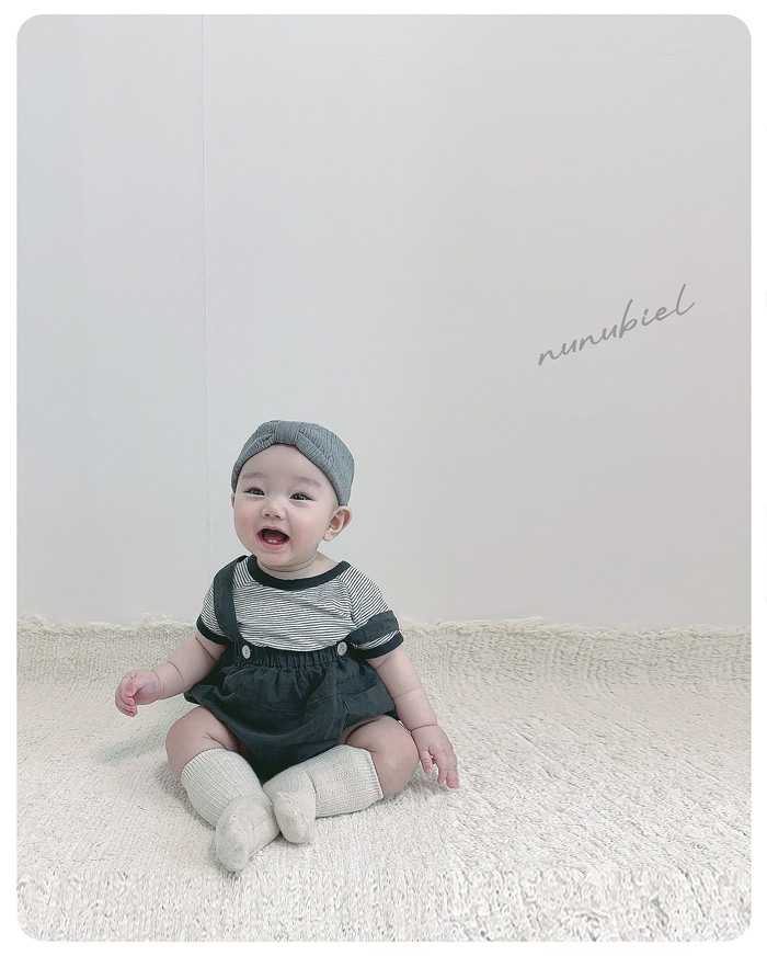 SS BEBE 스트라이프 티 (bebe stripe t-shirts)