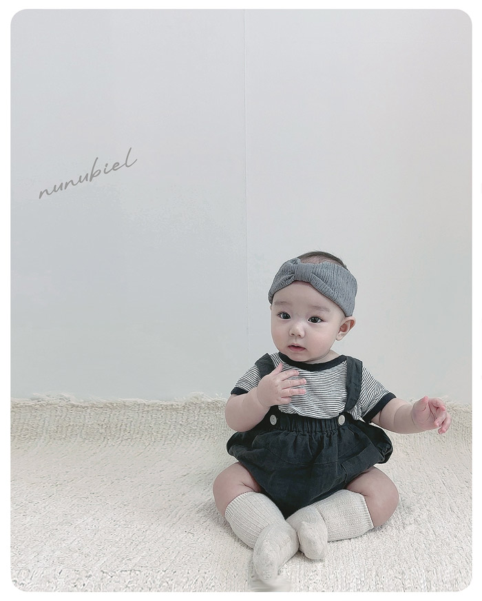 SS BEBE 스트라이프 티 (bebe stripe t-shirts)