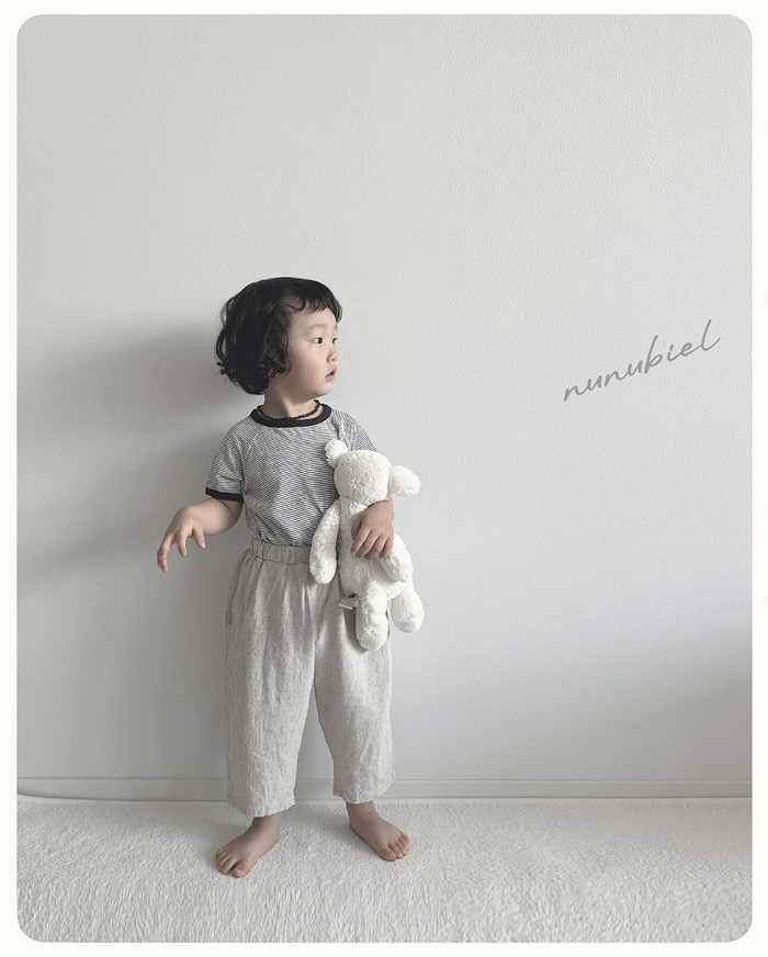 SS KIDS 스트라이프 티 (stripe t-shirts)