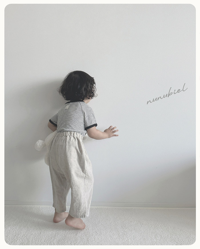 SS KIDS 스트라이프 티 (stripe t-shirts)