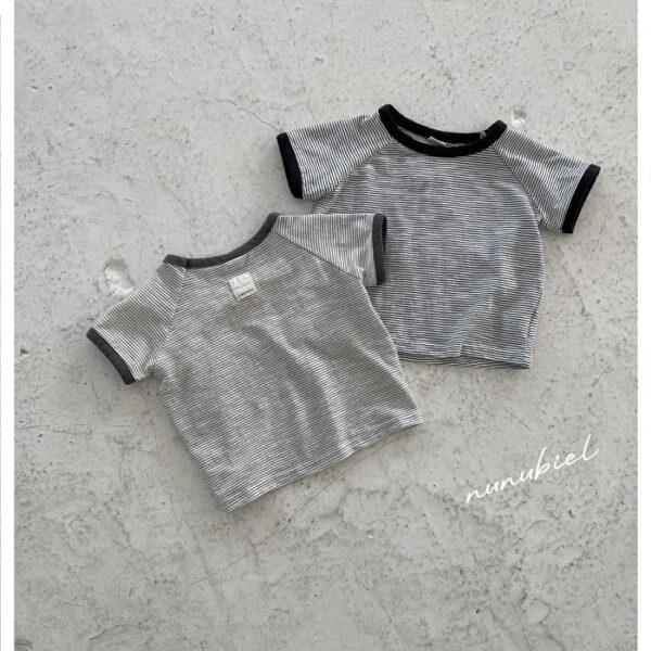 SS KIDS 스트라이프 티 (stripe t-shirts)