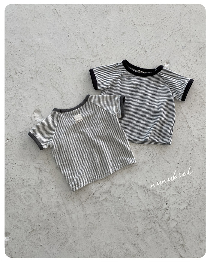 SS KIDS 스트라이프 티 (stripe t-shirts)