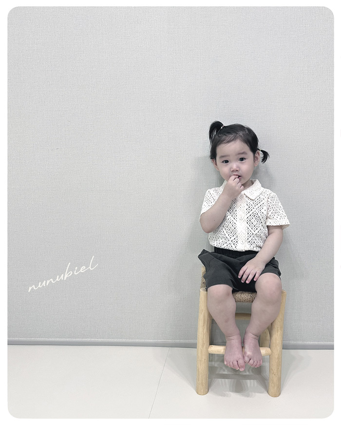 SS KIDS 마름모 셔츠 (diamond shirts)