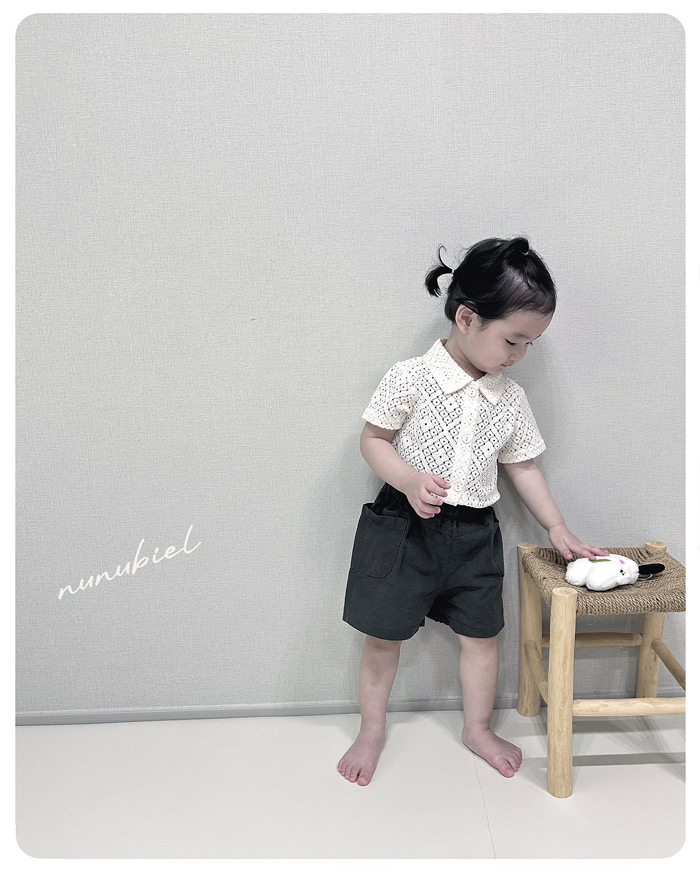 SS KIDS 마름모 셔츠 (diamond shirts)