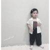 SS KIDS 마름모 셔츠 (diamond shirts)