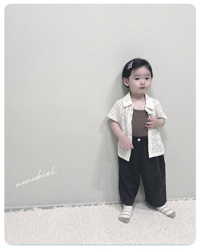 SS KIDS 마름모 셔츠 (diamond shirts)